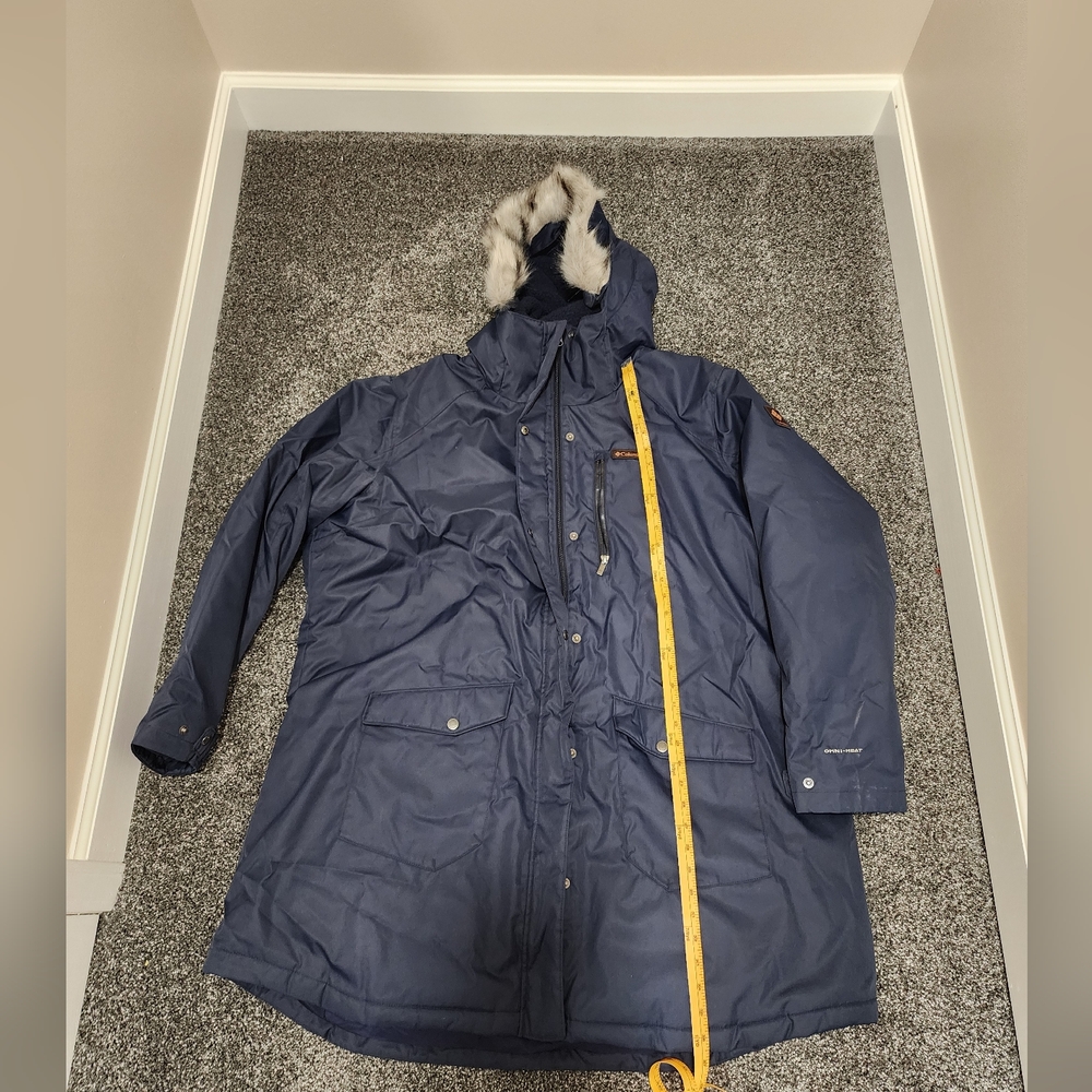 Suttle Mountain Long Insulated Jacket